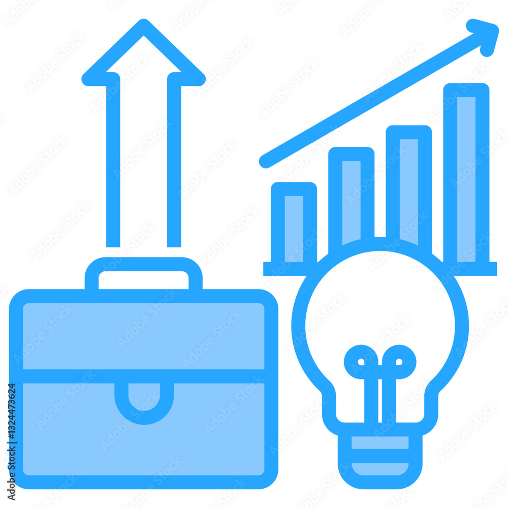 Business Intelligence Icon Business Intelligence Icon