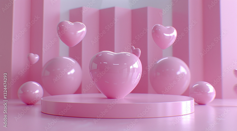 pink soap bubbles on white background pink soap bubbles on white background