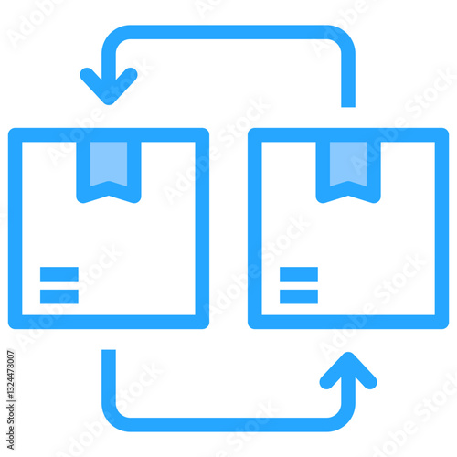 Replication Icon