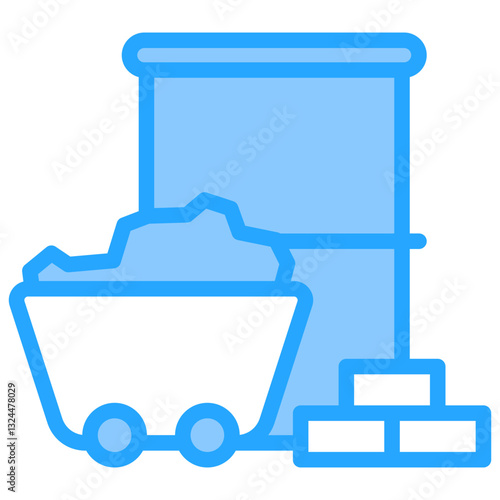Raw Material Icon