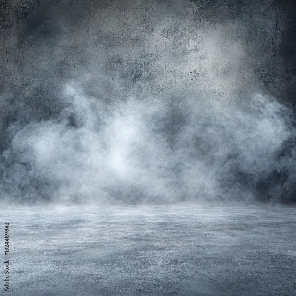 Fototapeta premium Mysterious Foggy Background