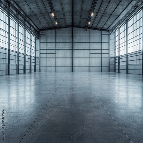 Wallpaper Mural Modern Industrial Warehouse Torontodigital.ca