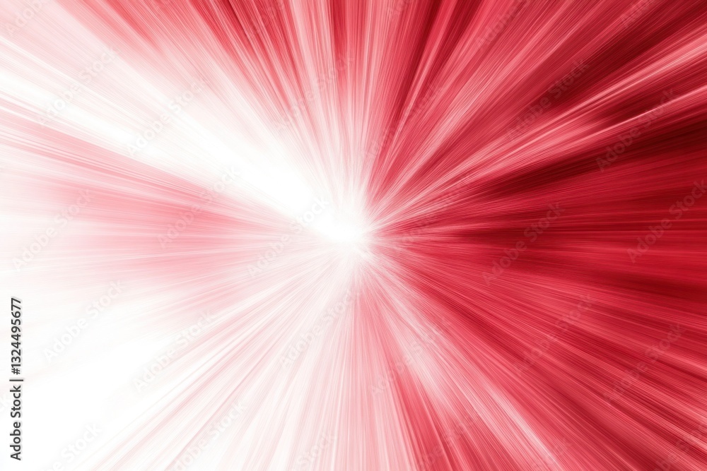 Obraz premium Radiant red gradient background with smooth blending and a polished glowing effect