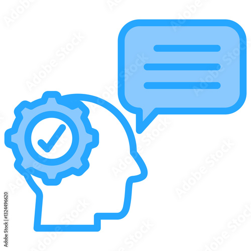 Communication Skills Icon