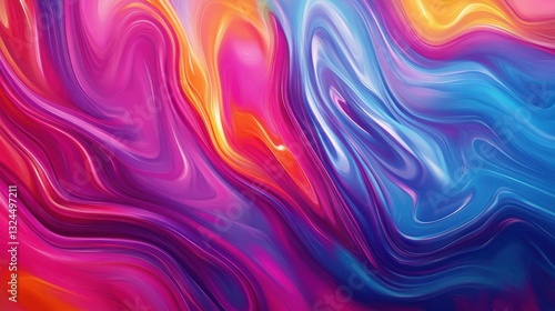 Wallpaper Mural Colorful Abstract Background Torontodigital.ca