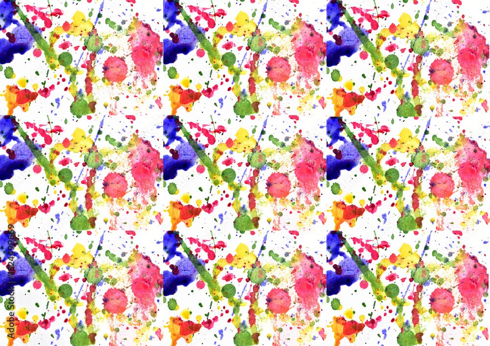 A drawing created with drops of watercolor paint of different shades and repeated several times in the GIMP photo editor. Created with GIMP A drawing created with drops of watercolor paint of different shades and repeated several times in the GIMP photo editor. Created with GIMP