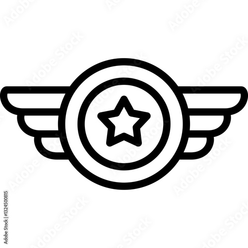 wing pilot icon