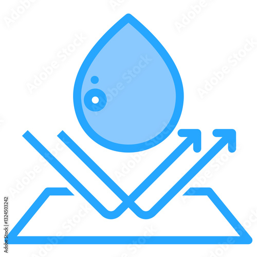 Water Resistant Icon