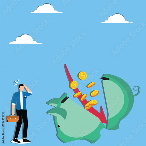 Financial crisis, poverty or bankruptcy
