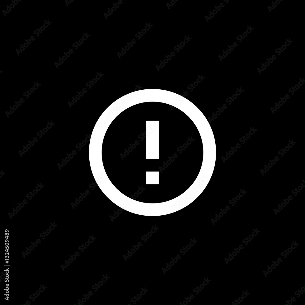 Exclamation Circle Outline
Exclamation Circle Outline