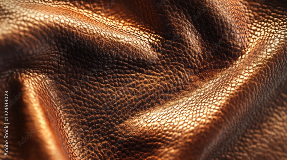 Luxurious Bronze Leather Texture on Textured Background for Elegant Designs Luxurious Bronze Leather Texture on Textured Background for Elegant Designs