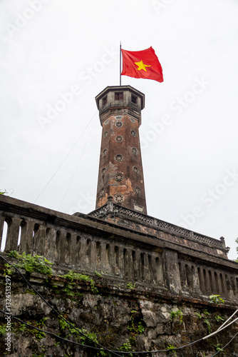 Hanoi flagtower