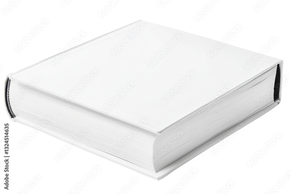 A Pristine White Blank Book, Ready For Stories, Dreams, And Untold Adventures A Clean, Minimalist Presentation Against A Bright Isolated on Transparent Background A Pristine White Blank Book, Ready For Stories, Dreams, And Untold Adventures A Clean, Minimalist Presentation Against A Bright Isolated on Transparent Background