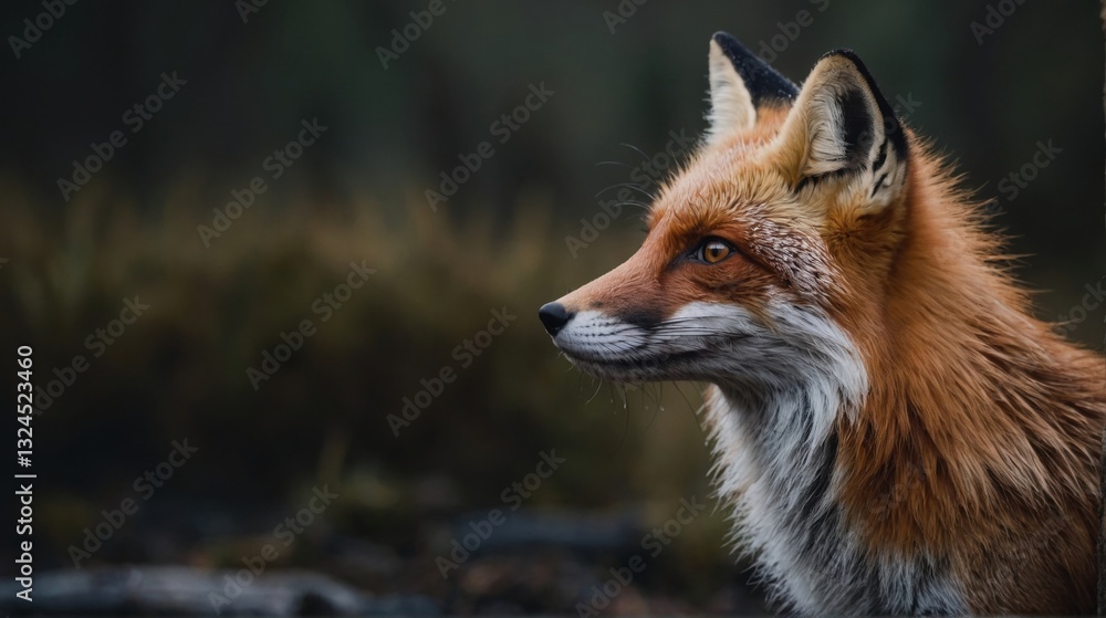 Swift Fox In a Glade Swift Fox In a Glade