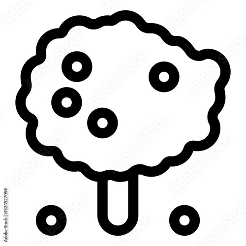 apple tree icon
