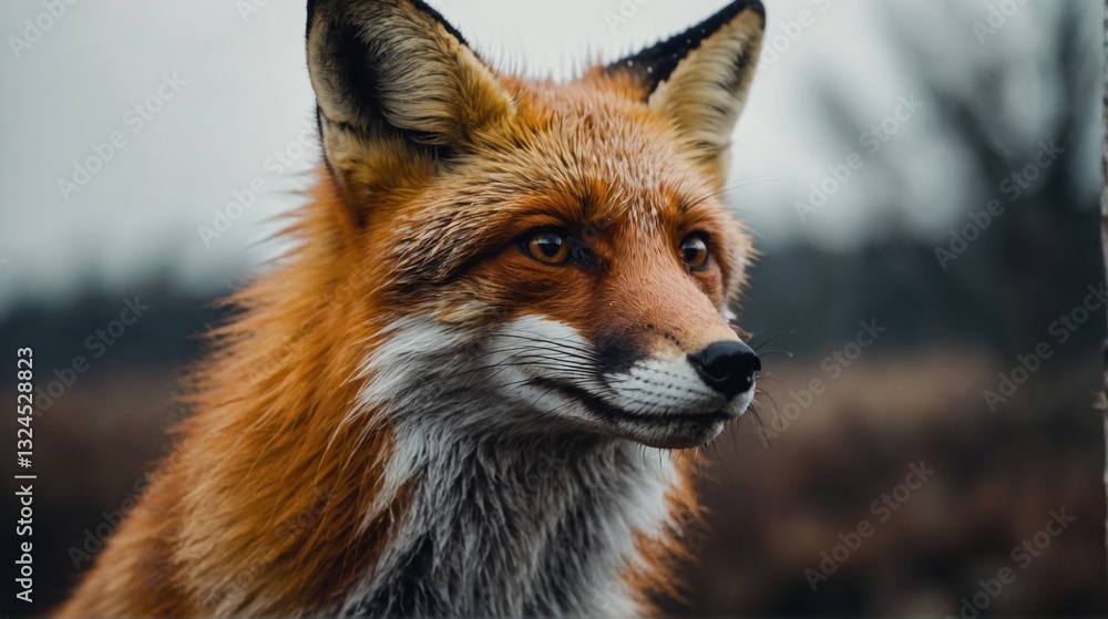 Fototapeta premium Swift Fox In the Wild