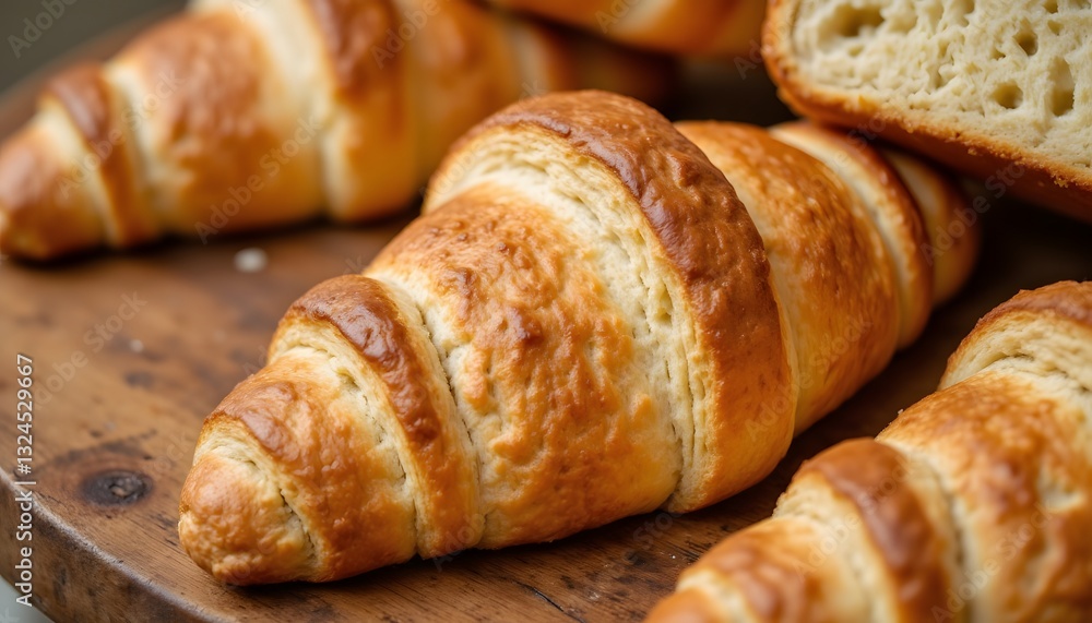 The aroma of freshly baked bread and flaky croissants fills the room, inviting you to indulge in their buttery goodness The aroma of freshly baked bread and flaky croissants fills the room, inviting you to indulge in their buttery goodness