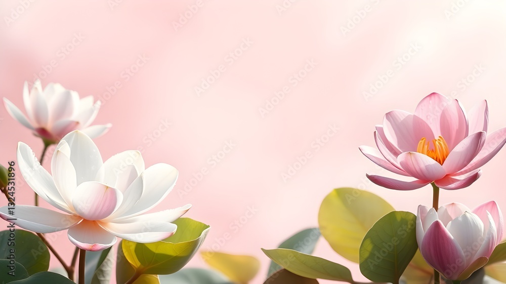 A Floral Background of Pink, Red, Yellow, White, Purple, Orange Flowers, A Seamless Floral Background, A 3D Floral Background for Greeting Cards, A Floral Background of Pink, Red, Yellow, White, Purple, Orange Flowers, A Seamless Floral Background, A 3D Floral Background for Greeting Cards,