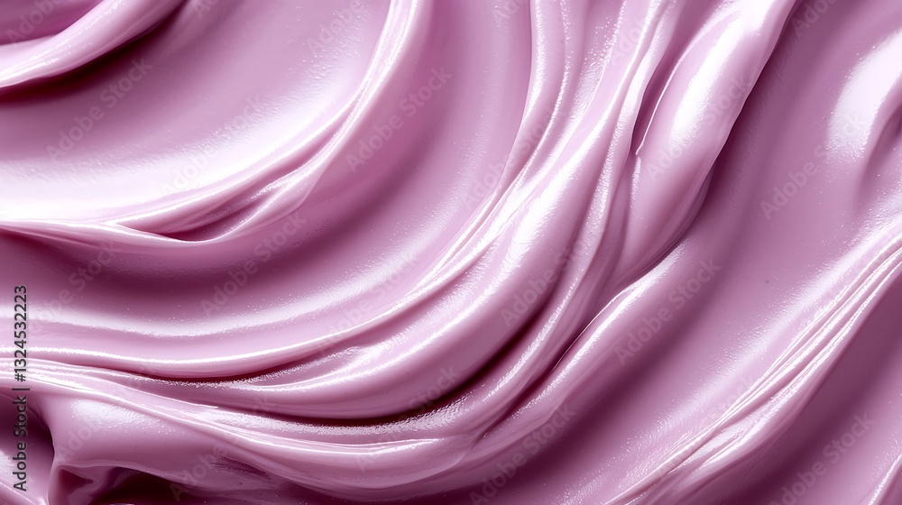 Obraz premium Abstract Purple Flowing Texture Background