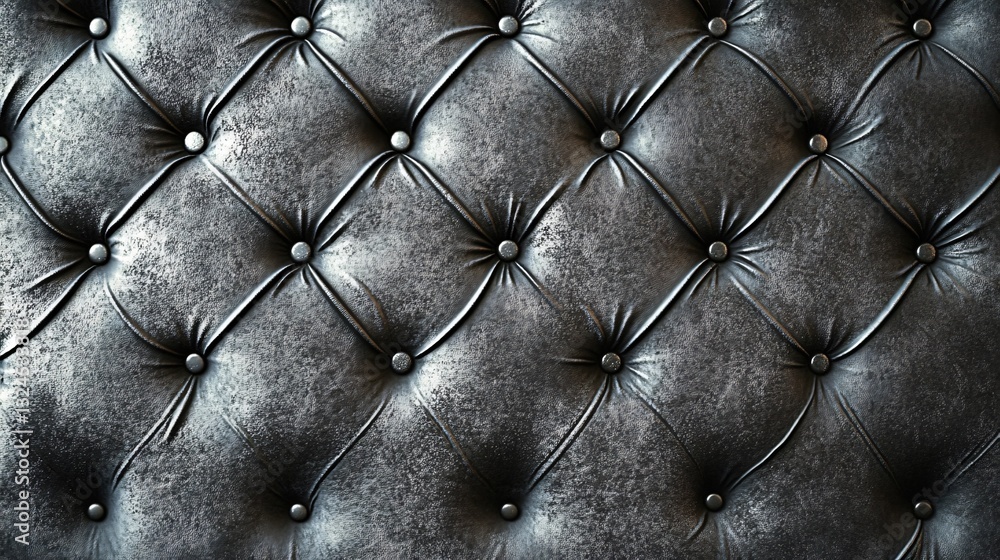 Naklejka premium Professional Gray Leather and Textured Background for Design Projects