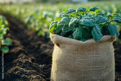Garden Soil Bag