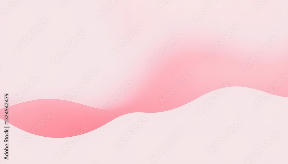 Abstract Pink Wave Background Abstract Pink Wave Background