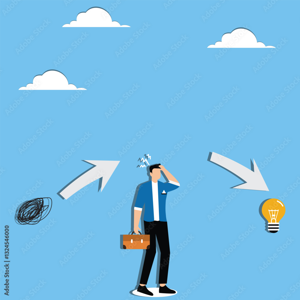 Thinking or problem solving process Thinking or problem solving process