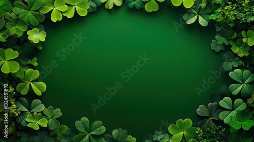St. Patrick’s Day theme decoration.