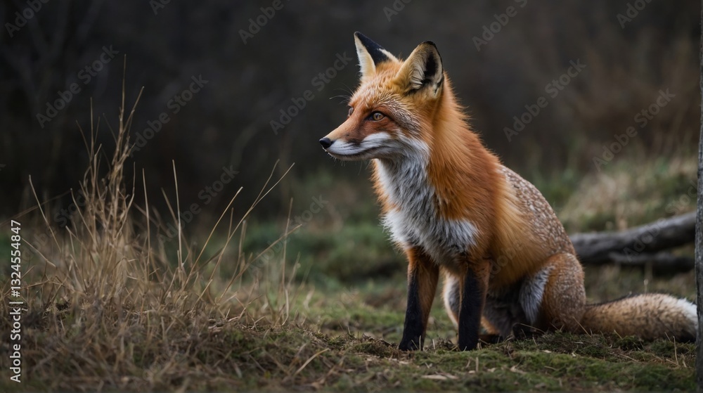 Wild Fox In a Glimpse Wild Fox In a Glimpse