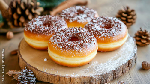A Cozy Cafe Experience in Moscow with Fresh, Handmade Donuts and a Delightful Atmosphere