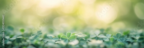 St. Patrick’s Day theme decoration.