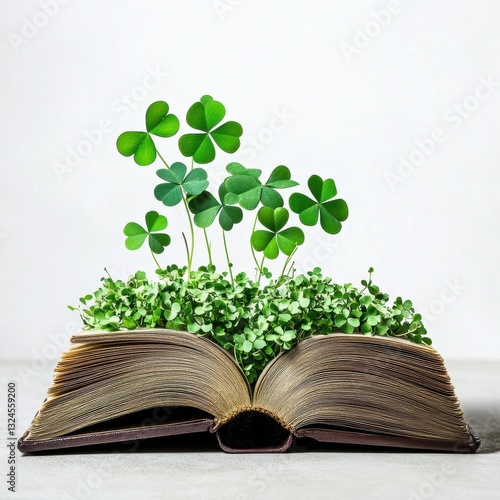 St. Patrick’s Day theme decoration.