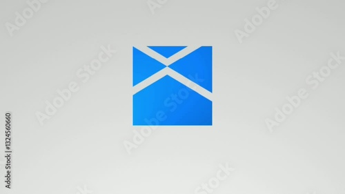 Animated Email Icon with Smooth Message Notification Effect