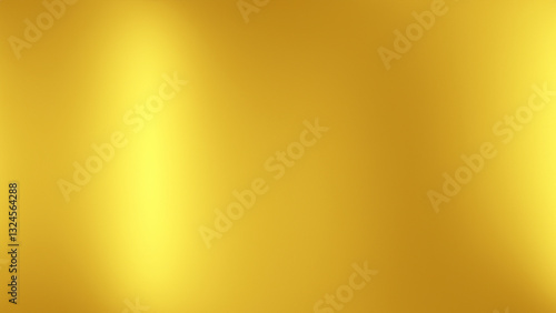 A minimalist gradient solid gold blur background art illustration design