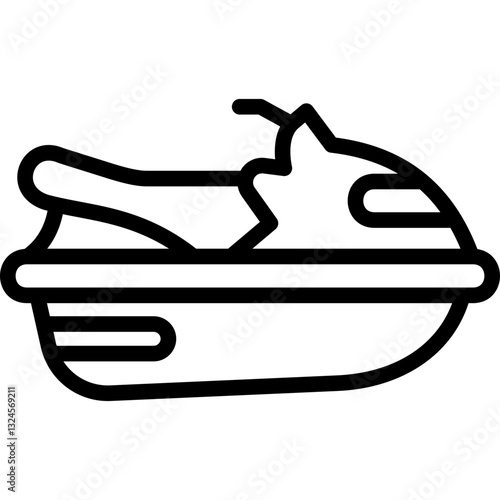 jet ski icon