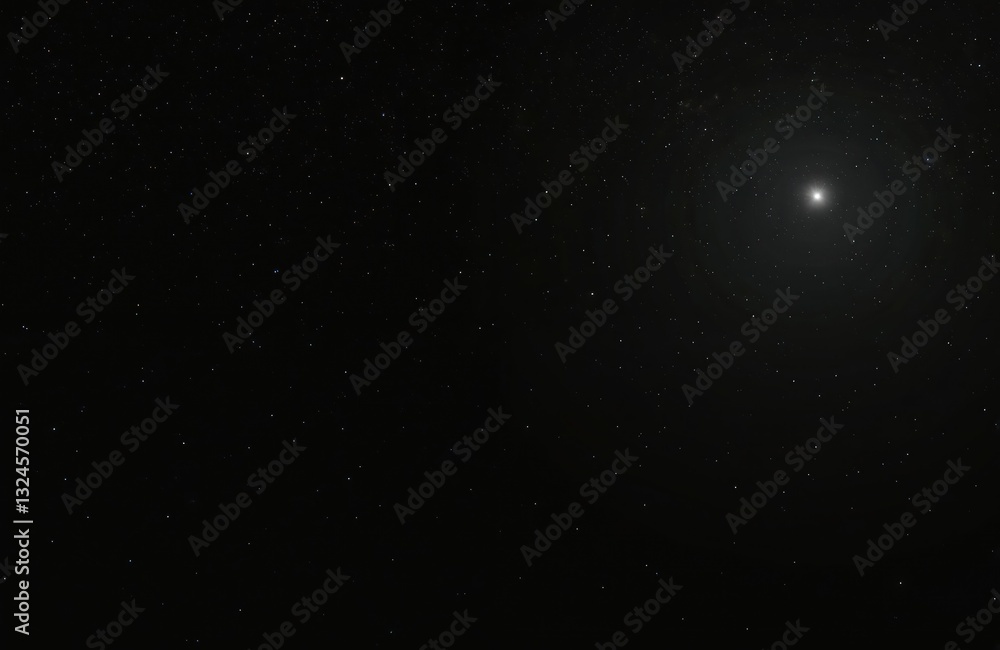 Obraz premium Dark cosmos background of stars, nebula. Starfield, universe texture. Sky backdrop, cosmic scene, astronomy theme. Deep fantasy, galaxy light, nature. Space scene concept. Science, astronomical