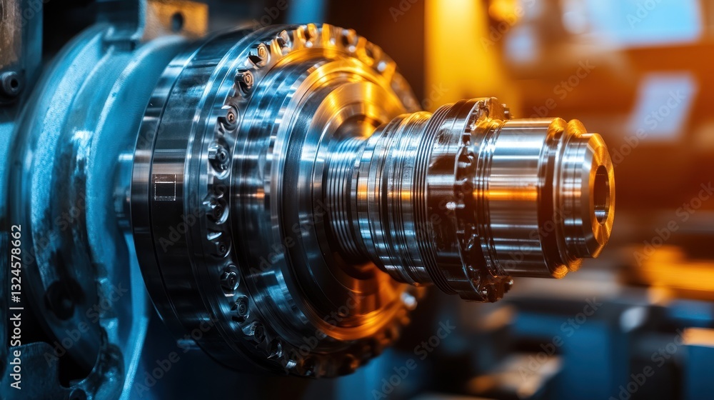 Precision Metalwork: A Close-Up View of Complex Industrial Engineering Precision Metalwork: A Close-Up View of Complex Industrial Engineering