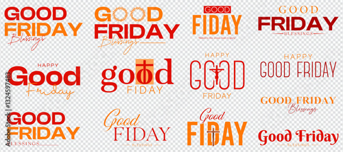 Good Friday Text Designs