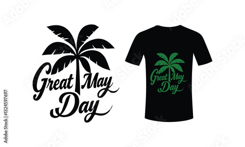 Great May Day Typography T-Shirt Design | Workers’ Day Special
Labor Day T-Shirt Design | May Day Typography Vector
May 1st Workers’ Rights Celebration T-Shirt Design