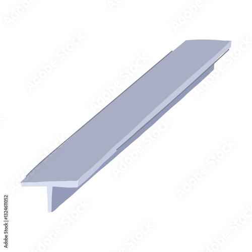 load steal beam cartoon vector illustration