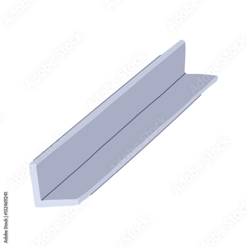 welding steal beam cartoon vector illustration