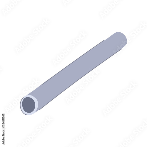 fabrication steal beam cartoon vector illustration