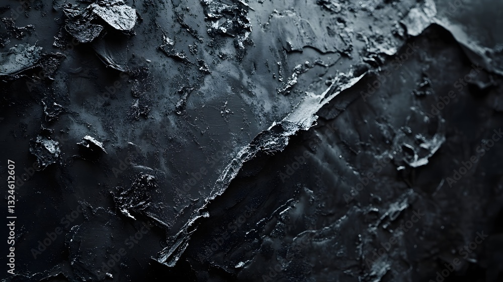 Fototapeta premium Dark Textured Abstract Background