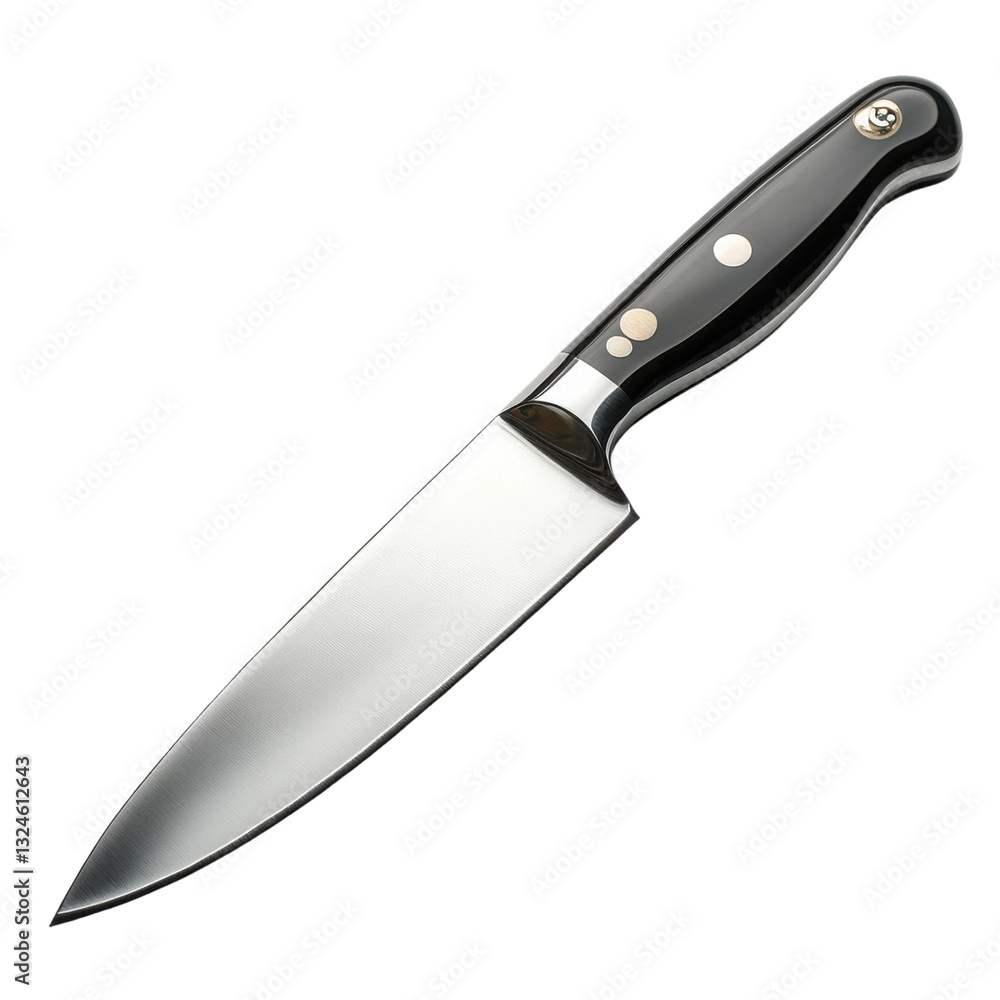 Professional Chef s Knife Sharp Stainless Steel Blade Black Handle Kitchen Cutlery Professional Chef s Knife Sharp Stainless Steel Blade Black Handle Kitchen Cutlery