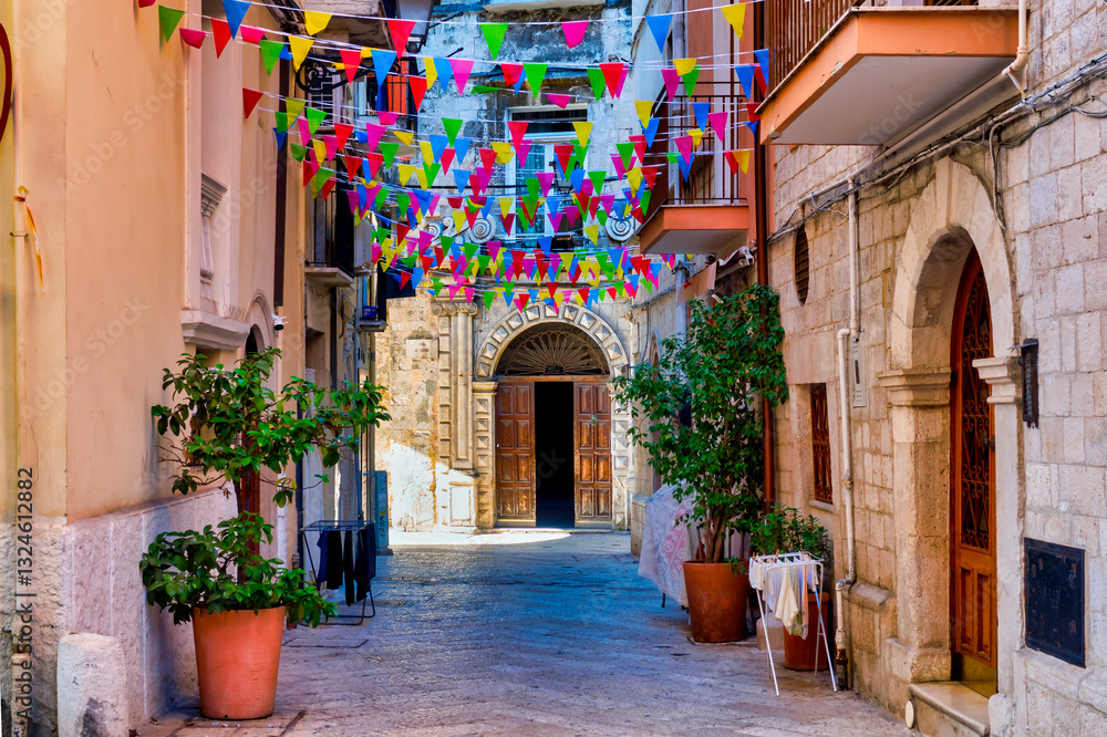 Alley in Bari Vecchia