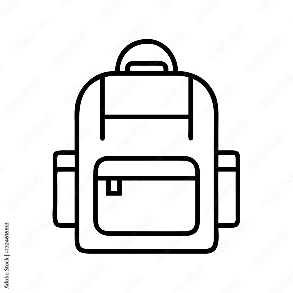 backpack icon backpack icon