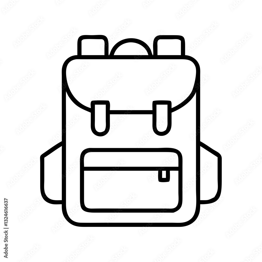 backpack icon backpack icon