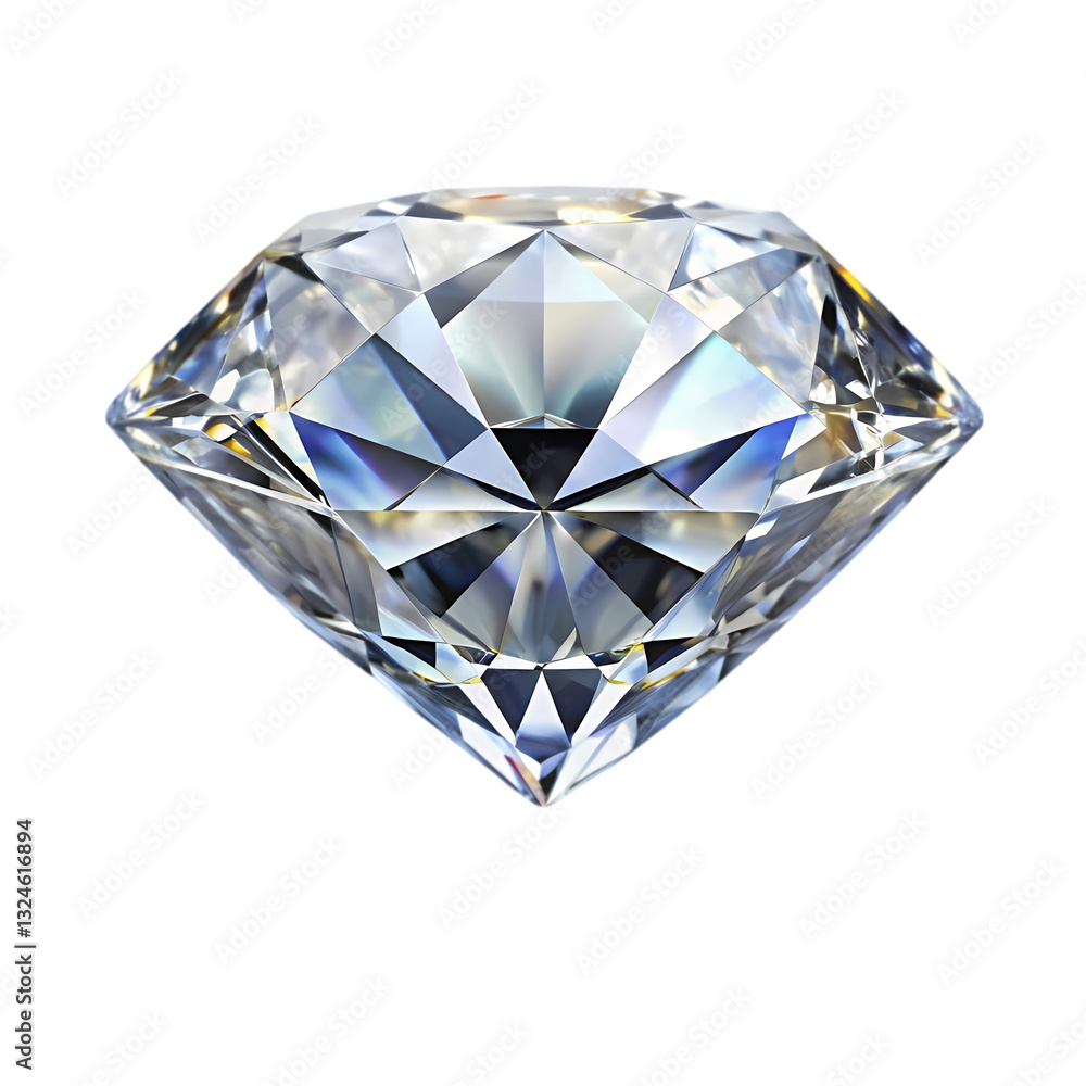 Sparkling Diamond Image: High-Res Gem Photo on transparent background Sparkling Diamond Image: High-Res Gem Photo on transparent background