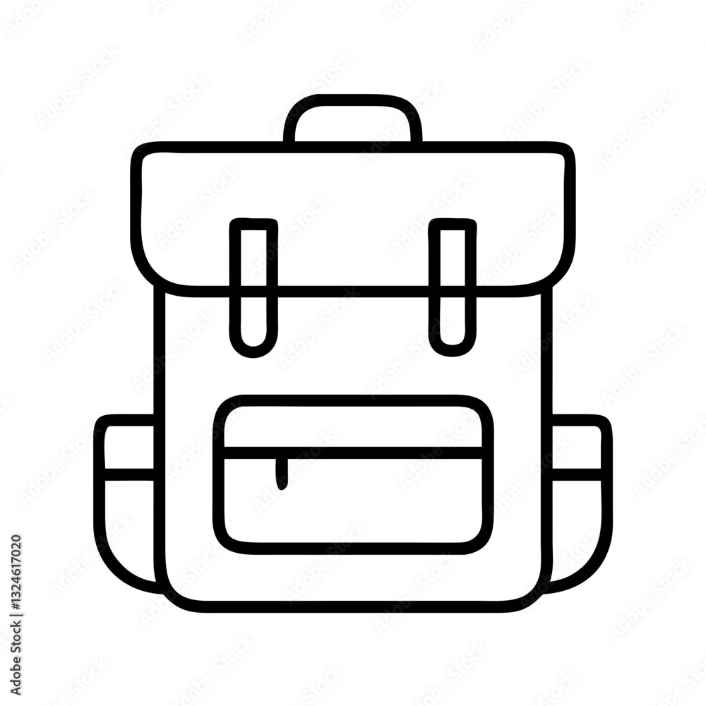 backpack icon backpack icon