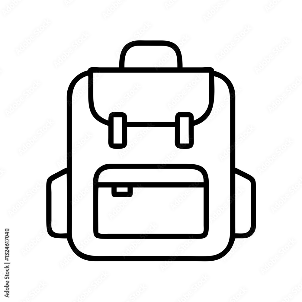 backpack icon backpack icon